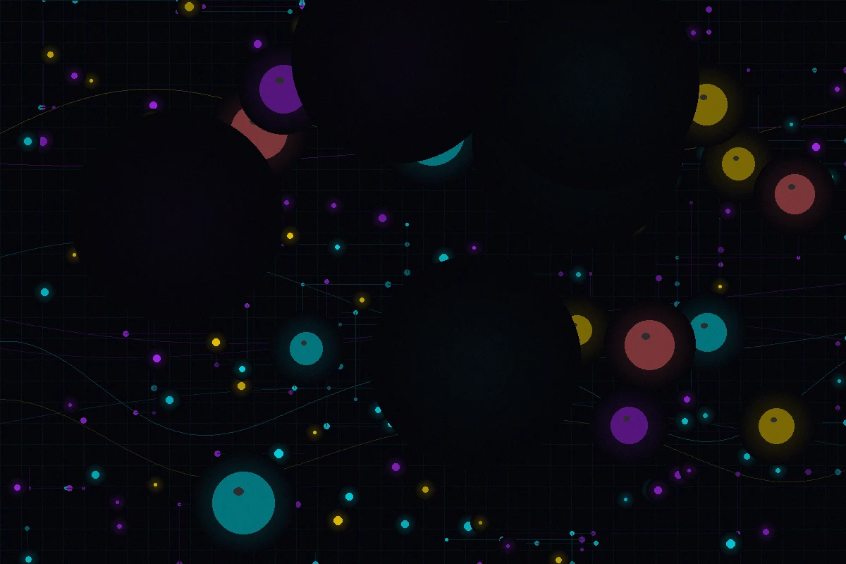 澳门彩票量子数据中心渲染图——服务器机柜发出幽蓝光芒数据流交织成网络